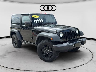 Used 2017 Jeep Wrangler Sport