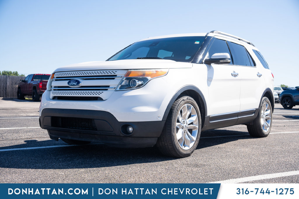 Used 2015 Ford Explorer Limited w/ Equipment Group 302A FWD image 1