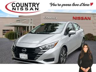 New 2025 Nissan Versa SV w/ Trunk Package video 1