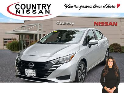 New 2025 Nissan Versa SV w/ Trunk Package