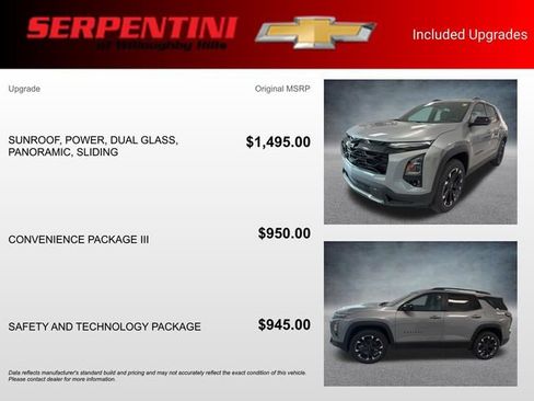 New 2026 Chevrolet Equinox RS w/ Convenience Package III FWD image 22
