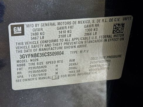 Used 2012 Cadillac SRX Performance image 42