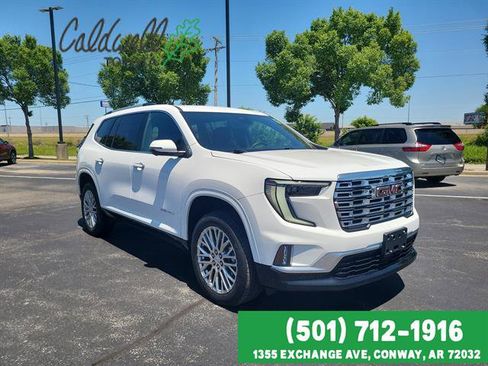 Used 2024 GMC Acadia Denali FWD image 3