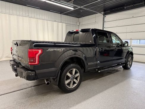 Used 2017 Ford F150 Lariat w/ Equipment Group 501A Mid AWD/4WD image 6