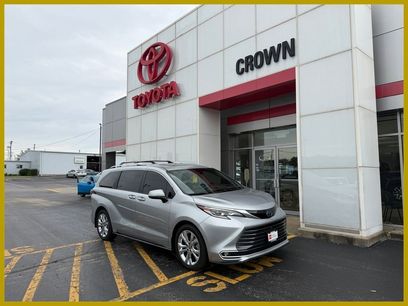 Used 2024 Toyota Sienna Platinum