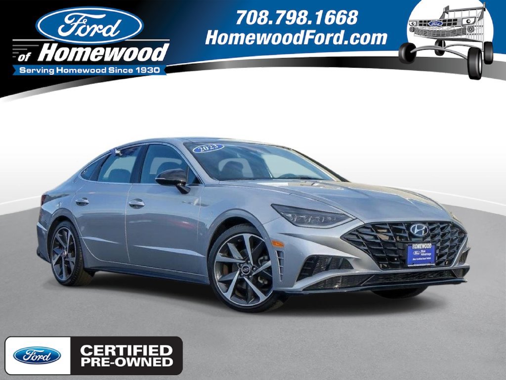 Used 2023 Hyundai Sonata SEL Plus w/ Cargo Package FWD image 1