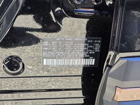 New 2026 Subaru Forester Sport AWD/4WD image 33