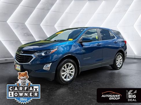 Used 2021 Chevrolet Equinox LT AWD/4WD image 1
