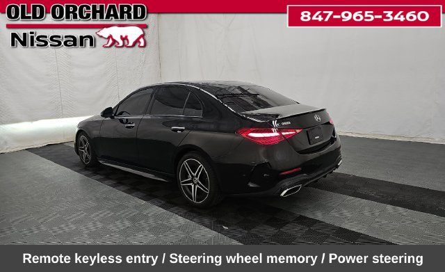Used 2024 Mercedes-Benz C 300 4MATIC Sedan w/ AMG Line w/ Night Package image 7