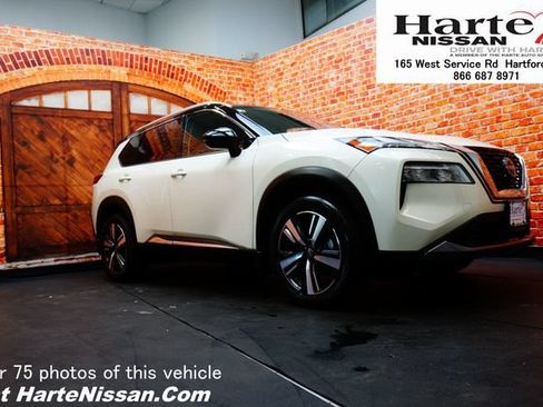Certified 2023 Nissan Rogue SL AWD/4WD image 1