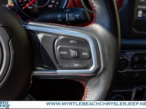 Certified 2020 Jeep Gladiator Rubicon w/ Safety Group image 26