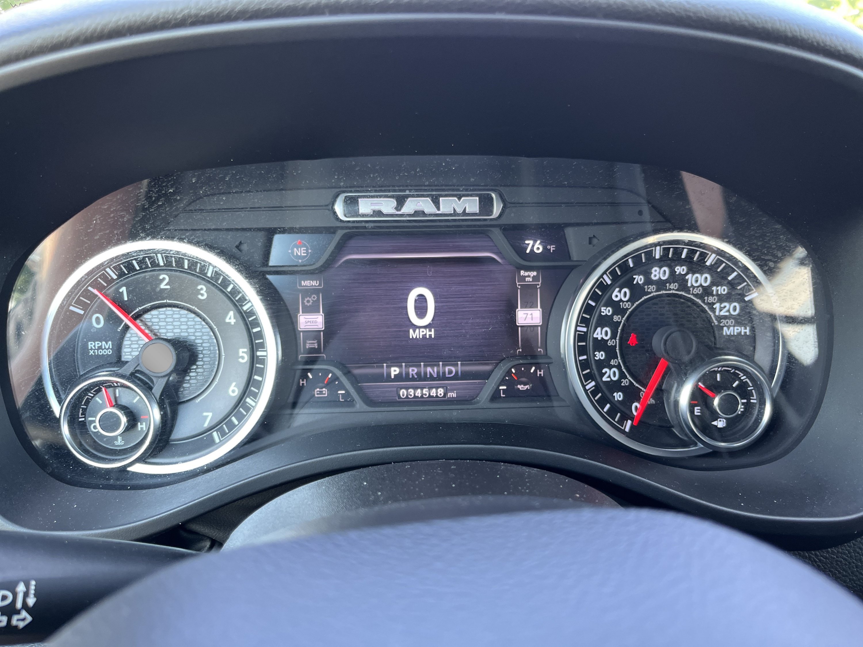 Used 2023 RAM 1500 Big Horn AWD/4WD image 18