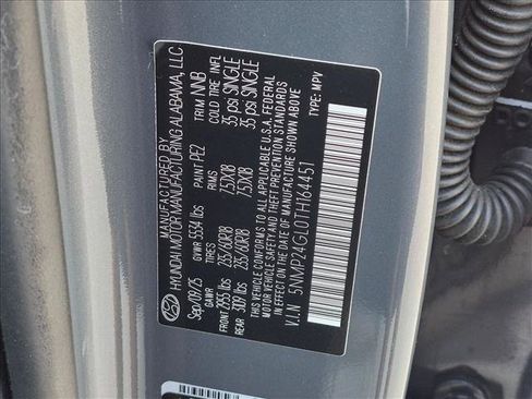 Used 2026 Hyundai Santa Fe SEL FWD image 24