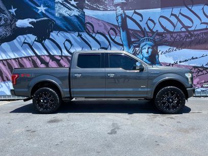 Used 2015 Ford F150 Platinum w/ Equipment Group 701A Luxury