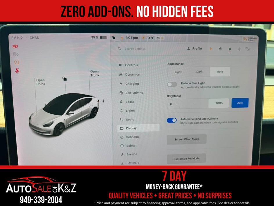 Used 2020 Tesla Model 3 Long Range AWD/4WD image 38