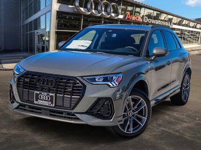 New 2025 Audi Q3 2.0T Premium