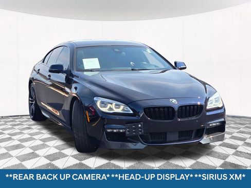 Used 2018 BMW 650i Gran Coupe xDrive w/ Executive Package AWD/4WD image 7