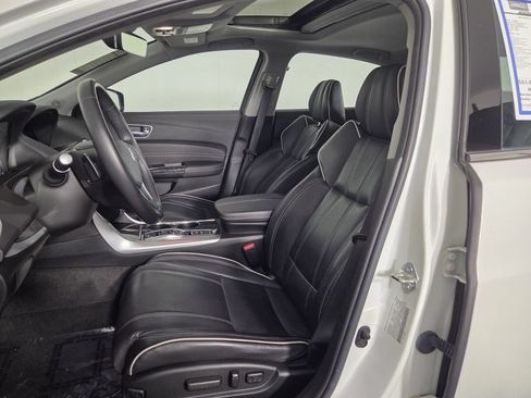 Used 2020 Acura TLX w/ Technology Package AWD/4WD image 9