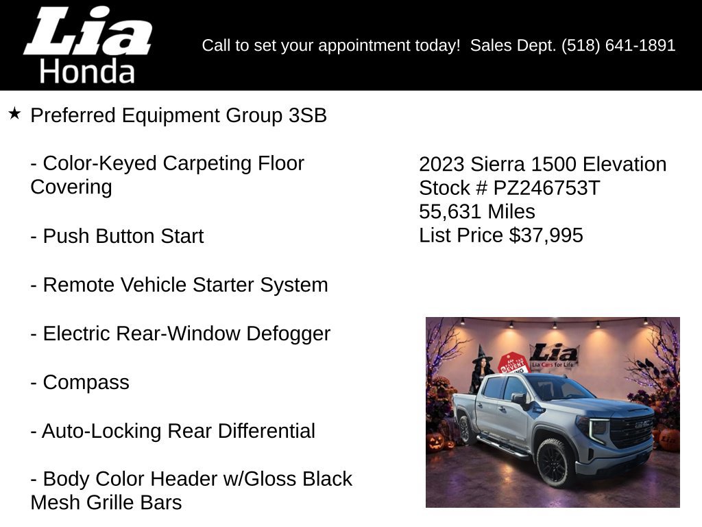 Used 2023 GMC Sierra 1500 Elevation AWD/4WD image 8