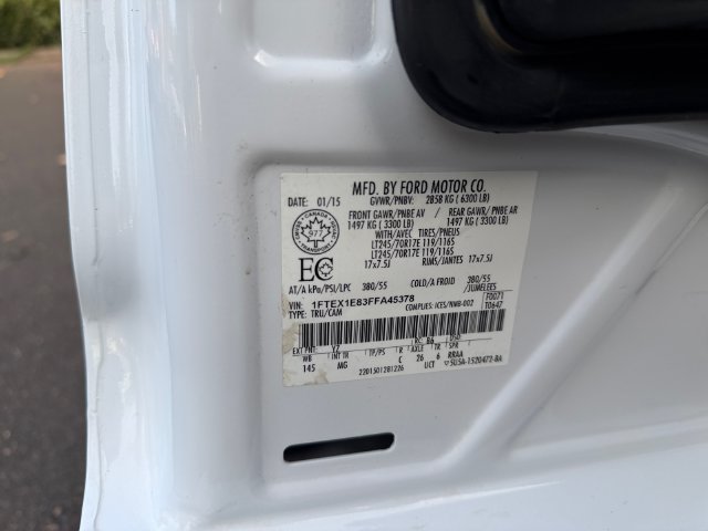 Used 2015 Ford F150 XLT AWD/4WD image 24