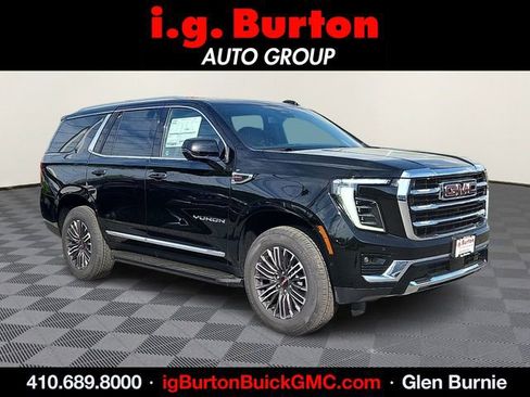 New 2026 GMC Yukon Elevation AWD/4WD image 1