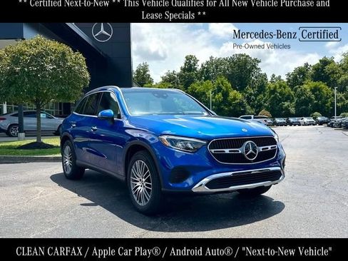 Certified 2026 Mercedes-Benz GLC 300 4MATIC image 1