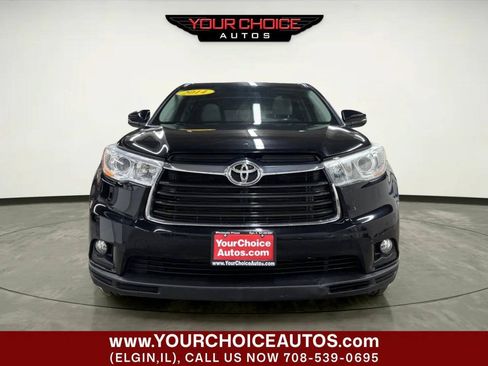Used 2014 Toyota Highlander XLE AWD/4WD image 8