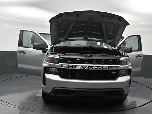 Used 2021 Chevrolet Silverado 1500 Custom RWD image 36
