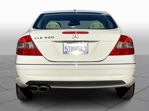 Used 2006 Mercedes-Benz CLK 500 Coupe image 4