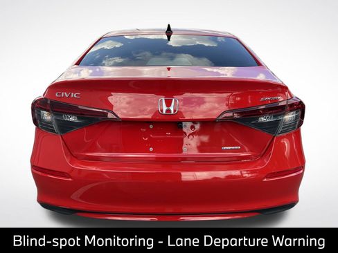 Used 2025 Honda Civic FWD Hybrid Sedan image 6