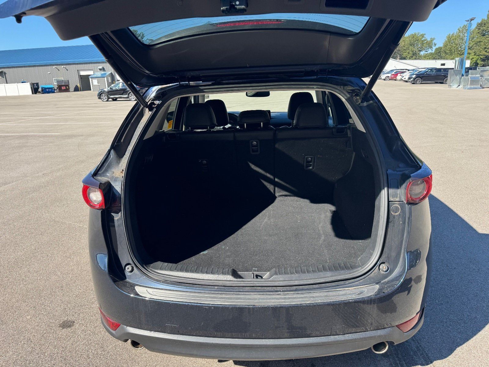 Used 2021 MAZDA CX-5 Grand Touring AWD/4WD image 14