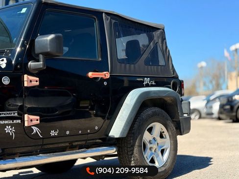Used 2012 Jeep Wrangler Sport image 5