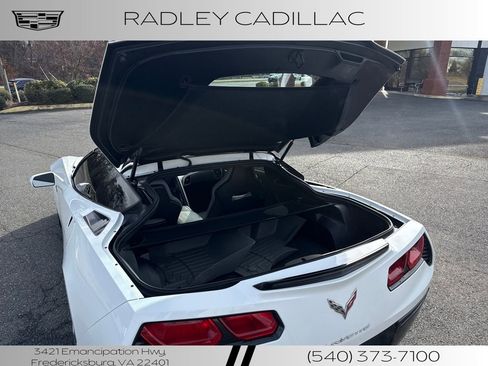 Used 2014 Chevrolet Corvette Stingray Coupe w/ 2LT Preferred Equipment Group image 11