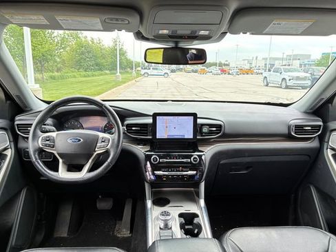 Used 2022 Ford Explorer Limited AWD/4WD image 13