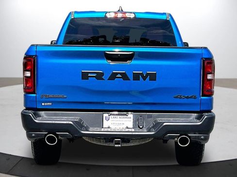 Certified 2025 RAM 1500 Rebel w/ Rebel Level 1 Equipment Group AWD/4WD image 8