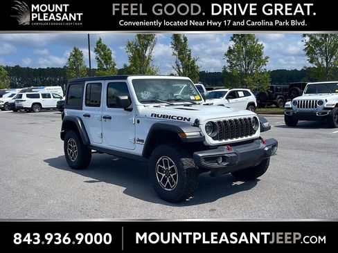 Used 2025 Jeep Wrangler Unlimited Rubicon AWD/4WD image 1