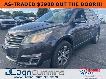 Used 2017 Chevrolet Traverse LT