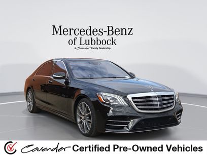Used 2019 Mercedes-Benz S 560 4MATIC Sedan