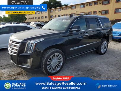 Used 2015 Cadillac Escalade Platinum