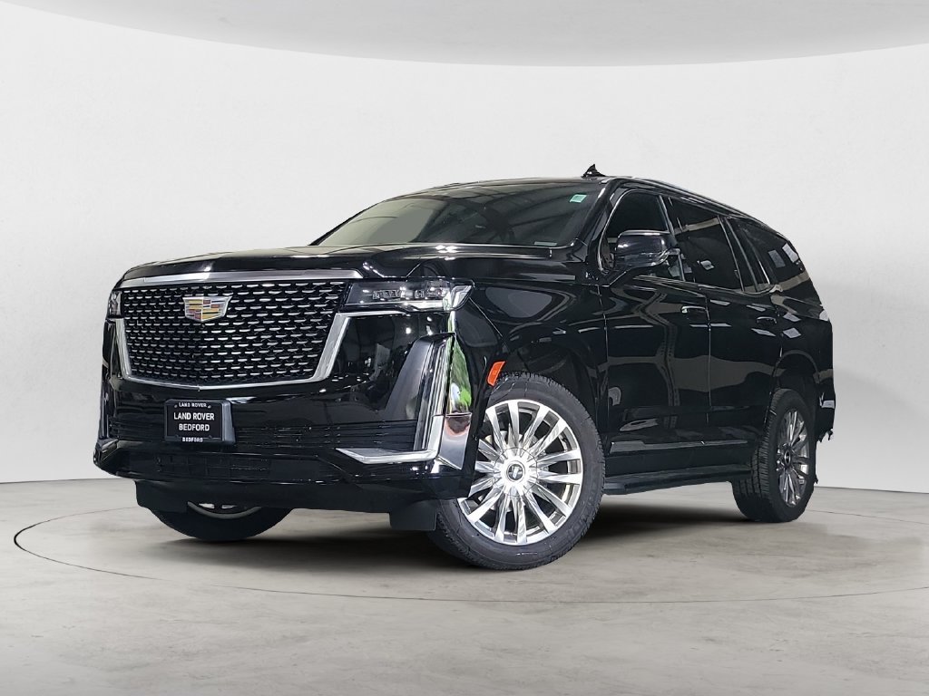 Used 2021 Cadillac Escalade Premium Luxury AWD/4WD image 1