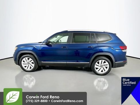 Used 2021 Volkswagen Atlas SEL FWD image 5