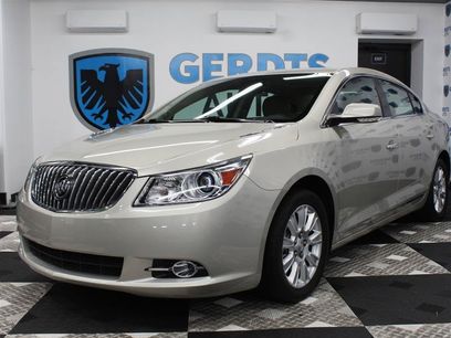 Used 2013 Buick LaCrosse Leather w/ Driver Confidence Package