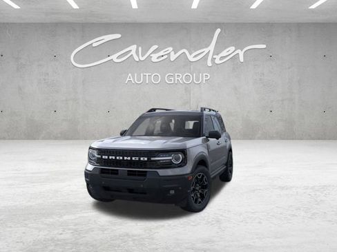 New 2025 Ford Bronco Sport Outer Banks w/ Outer Banks Tech Package+ AWD/4WD image 2