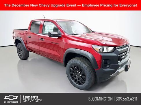 New 2026 Chevrolet Colorado Trail Boss image 1