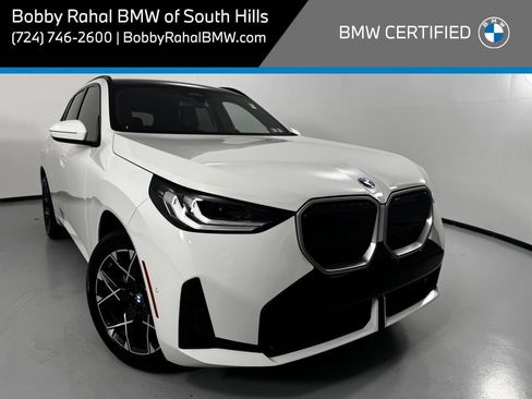 Certified 2026 BMW X3 xDrive30i AWD/4WD image 1