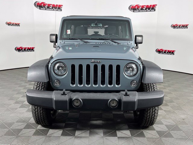 Used 2014 Jeep Wrangler Unlimited Sport w/ Quick Order Package 24S AWD/4WD image 4