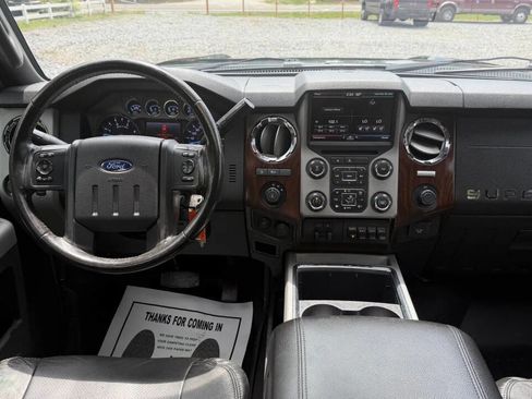 Used 2015 Ford F350 Lariat w/ Lariat Ultimate Package AWD/4WD image 17