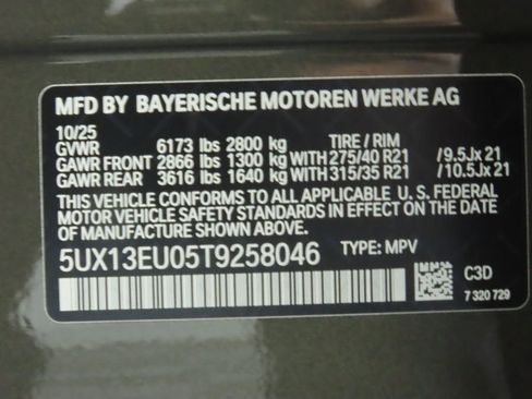 New 2026 BMW X5 sDrive40i w/ Climate Comfort Package image 34