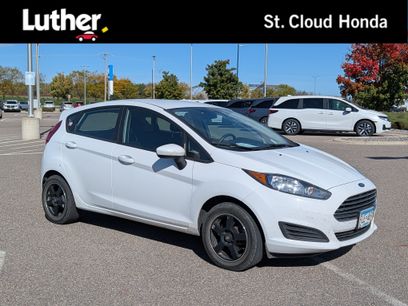 Used 2017 Ford Fiesta S