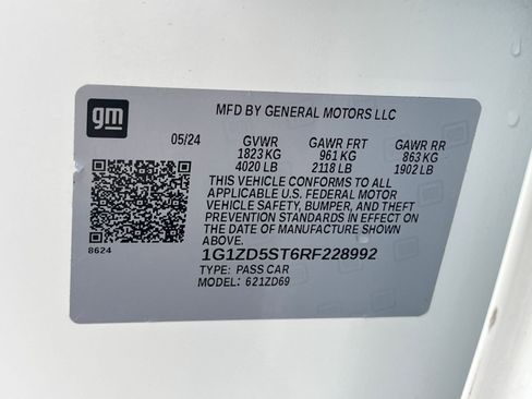 Used 2024 Chevrolet Malibu LT image 30